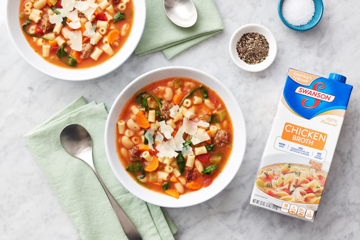 Instant Pot Pasta e Fagioli Is Flavorful Hearty and Ready in 15 Minutes